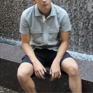 UNIQLO x Theory Pocket Polo Shirt Size XL